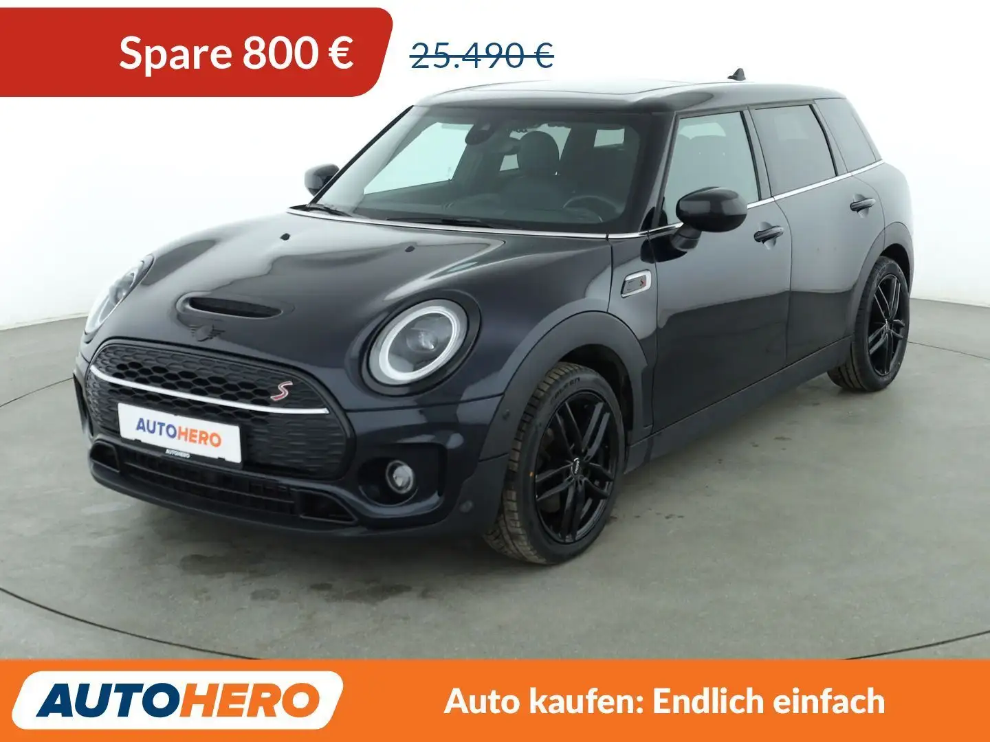 MINI Cooper S Clubman Cooper S Yours Trim Aut.*NAVI*LED*ACC*CAM*PDC* Blau - 1