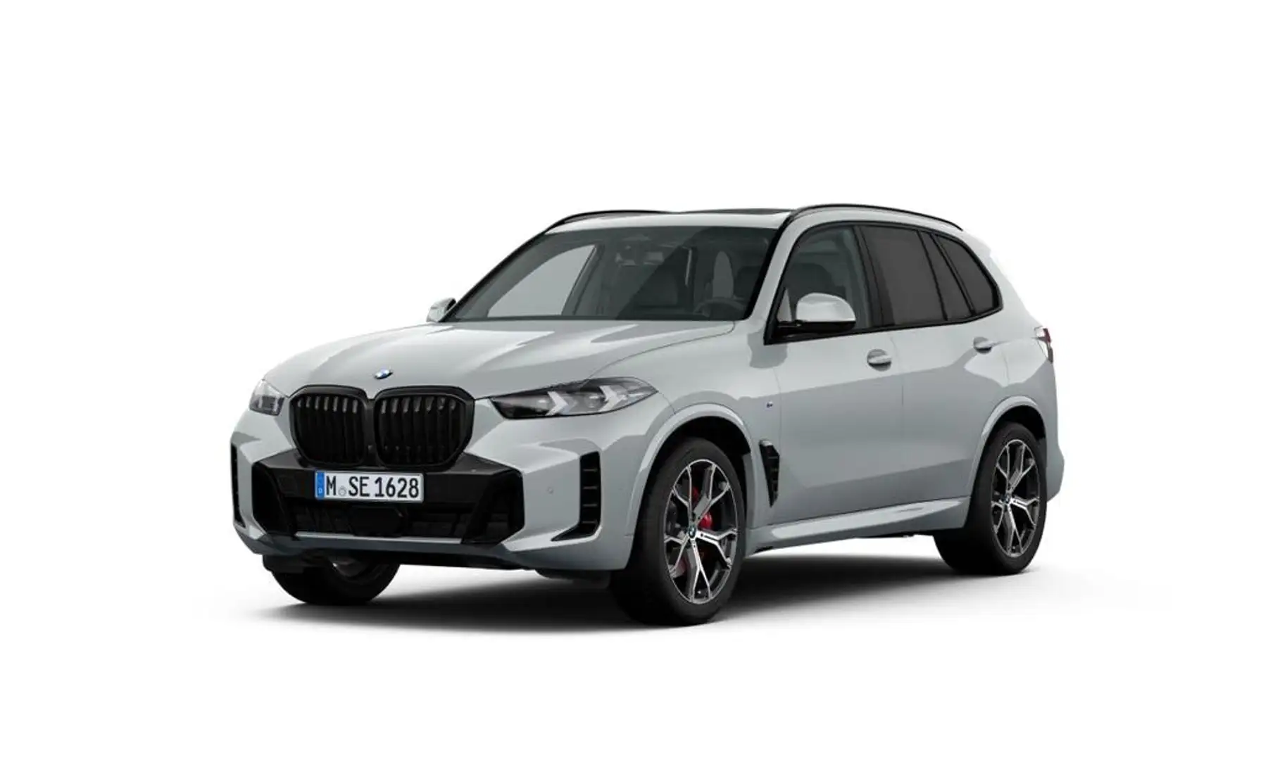 BMW X5 xdrive30d MSport Pro auto Gris - 1