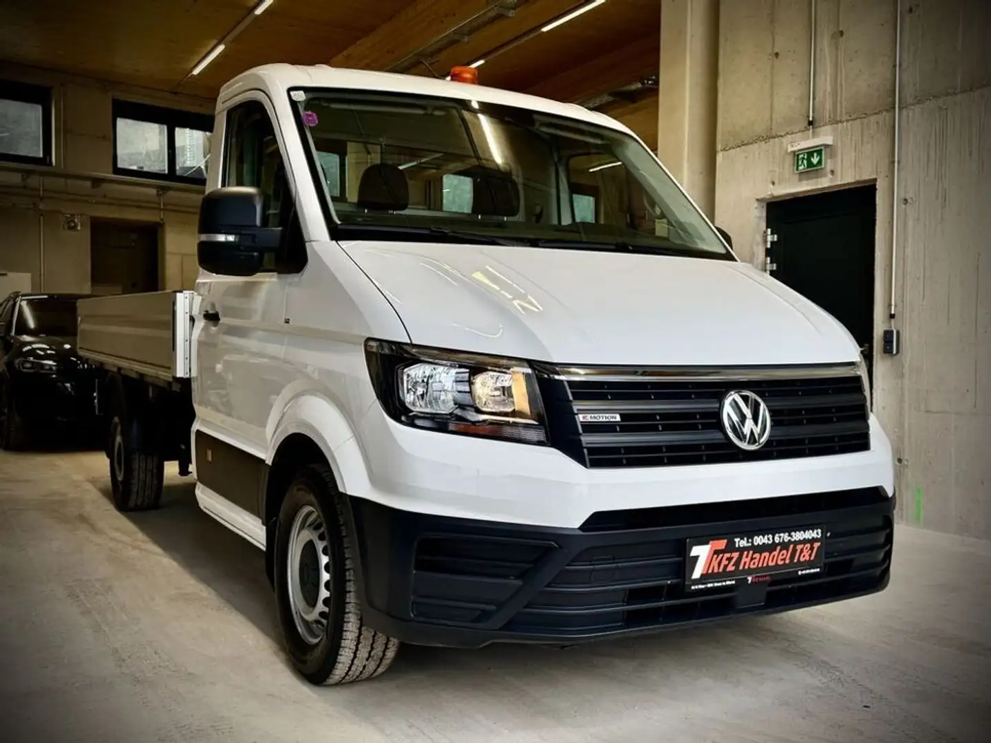 Volkswagen Crafter Pritsche 35 mittellang 4MOTION Weiß - 1