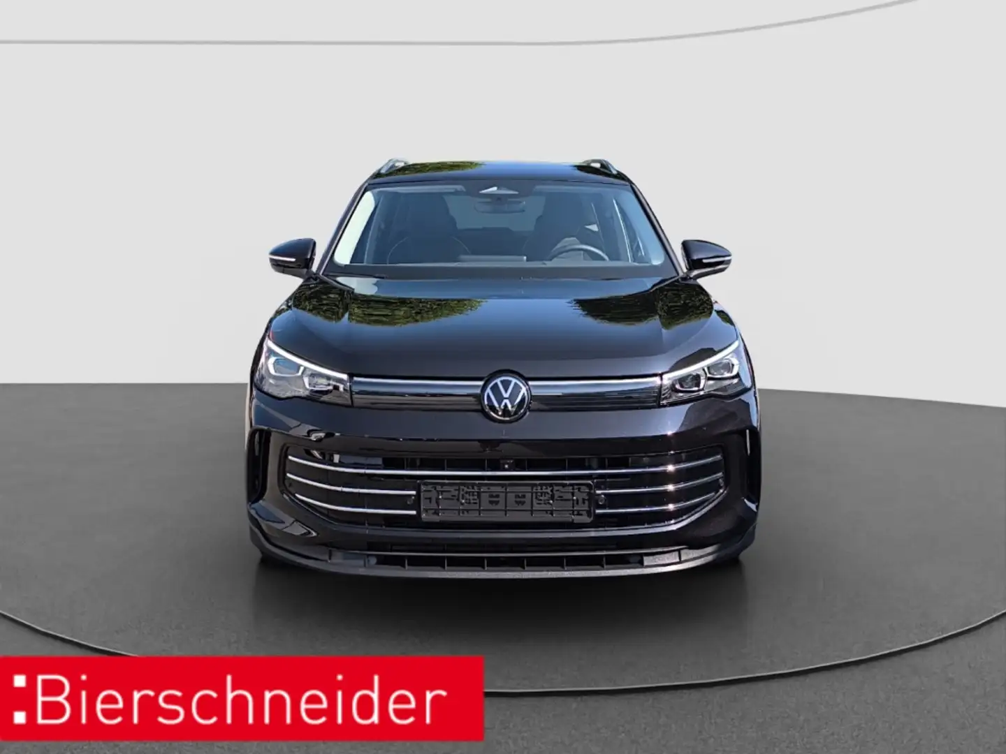 Volkswagen Tiguan 2.0 TDI DSG Elegance AHK ACC RFK NAVI Schwarz - 2