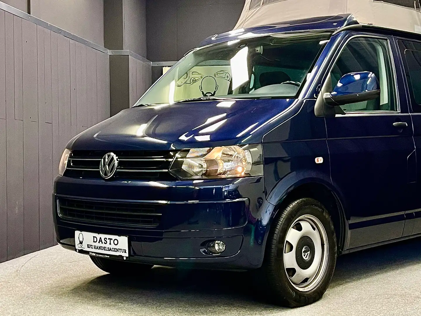 Volkswagen T5 Multivan Multivan_Startline _4Motion_Camper_California Blu/Azzurro - 1