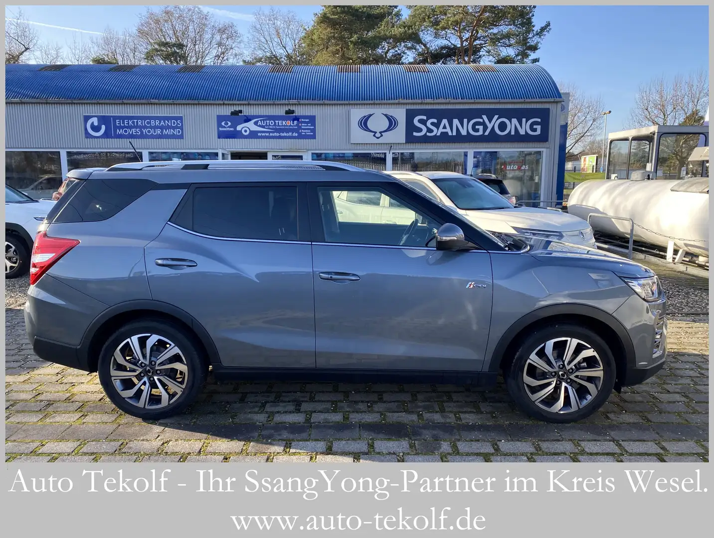 SsangYong Tivoli Grand Onyx Automatik, Leder, Navi, Garantie! Gri - 1