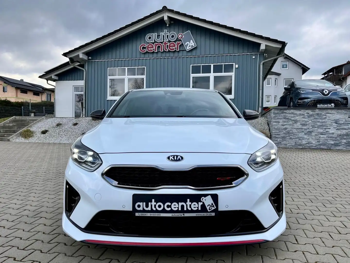 Kia ProCeed / pro_cee'd ProCeed GT°1.Hand°Memory°LED°Kamera°Navi°18Zoll° Blanc - 2