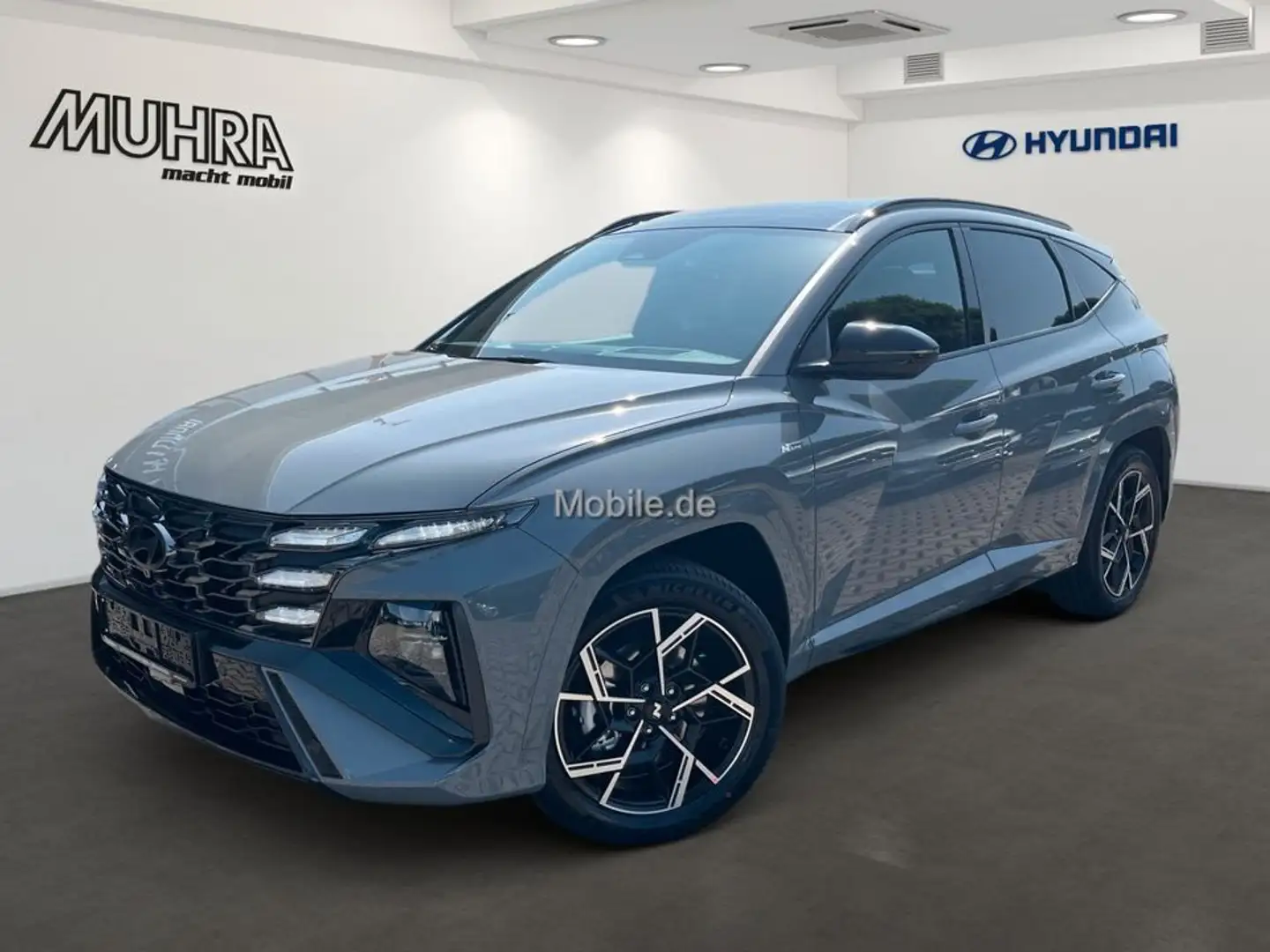 Hyundai TUCSON 1.6 PHEV N LINE PANO 360 SitzP. DigiKey Grau - 2
