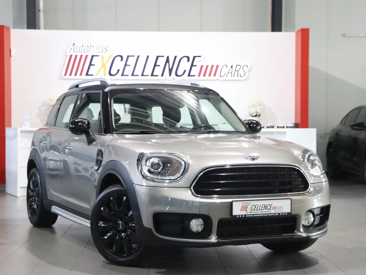 MINI Cooper Countryman Chilli II EXCITEMENT PANORAMA Silber - 1