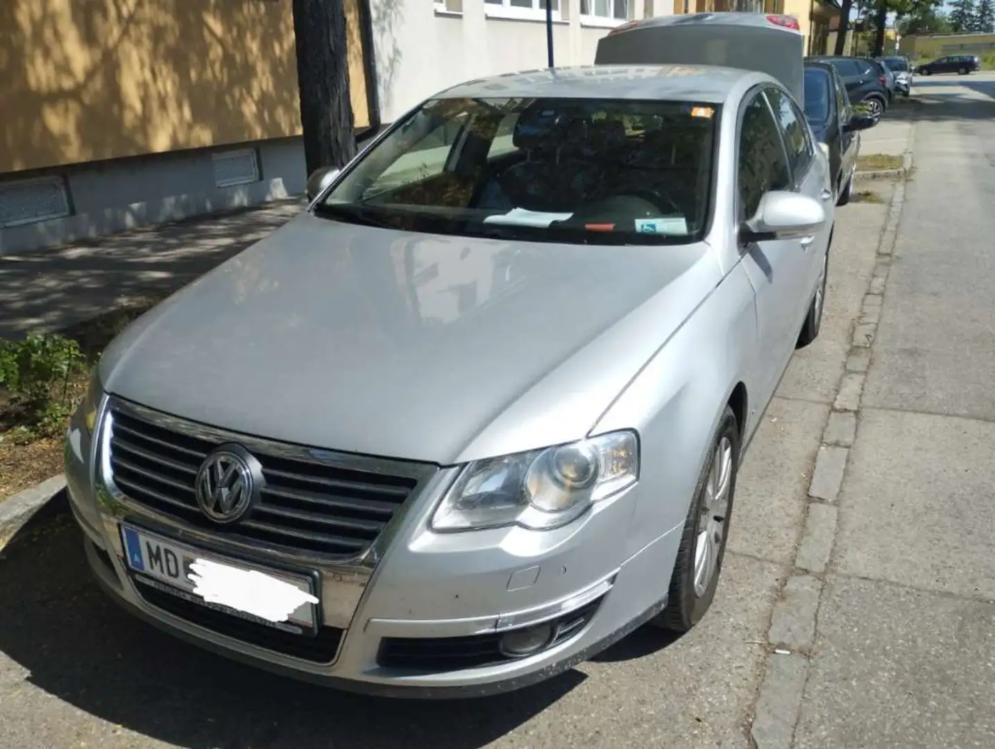 Volkswagen Passat Passat 1,9 TDI Silber - 1