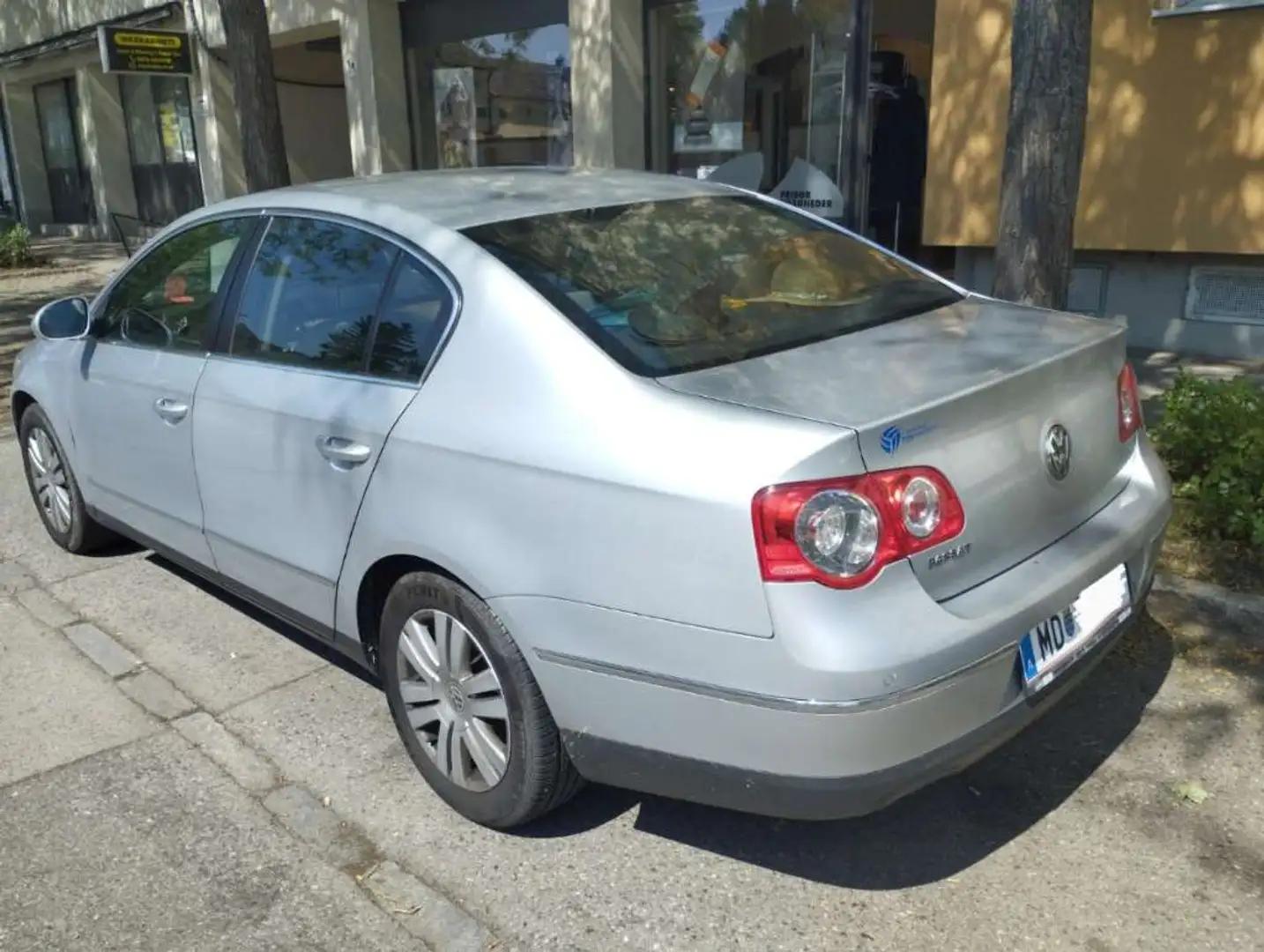 Volkswagen Passat Passat 1,9 TDI Silber - 2