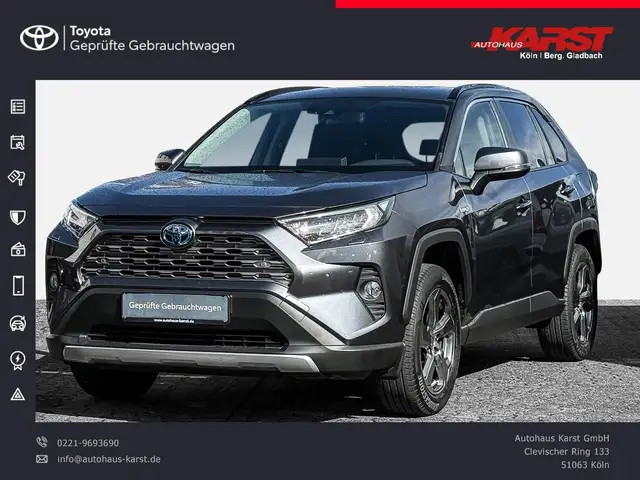 Toyota RAV 4 - 2.5 l Hybrid 4x2 Team D Kamera SHZ  Alu