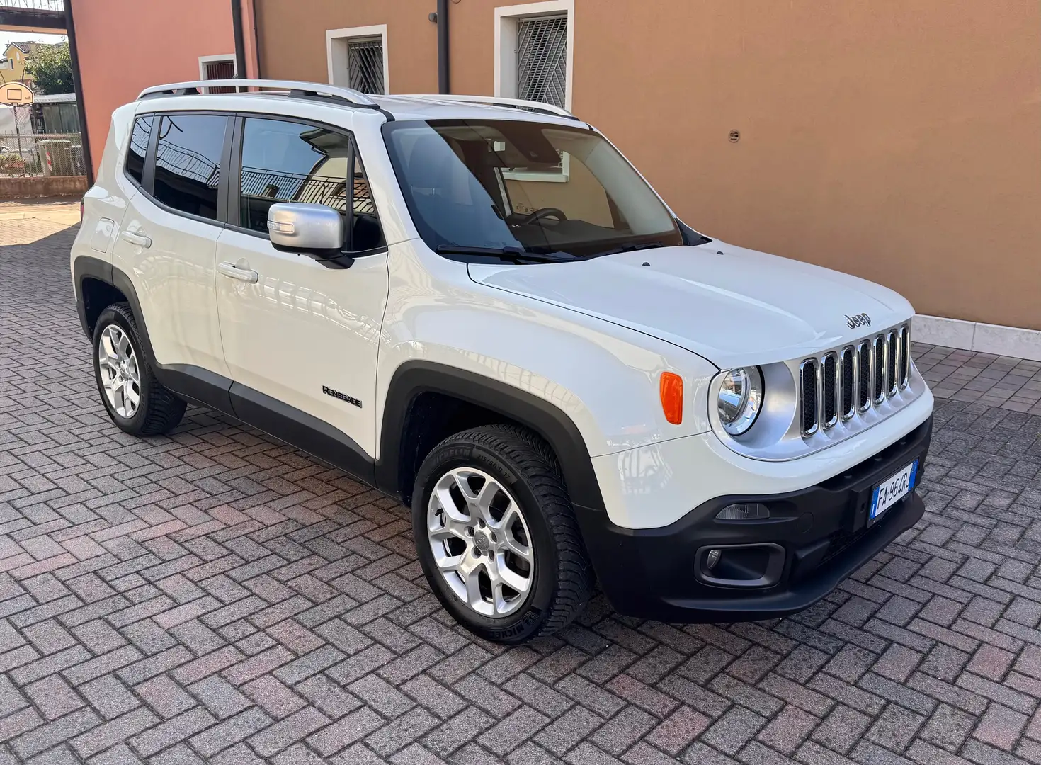 Jeep Renegade Renegade 2.0 mjt Limited 4wd 140cv Blanc - 1