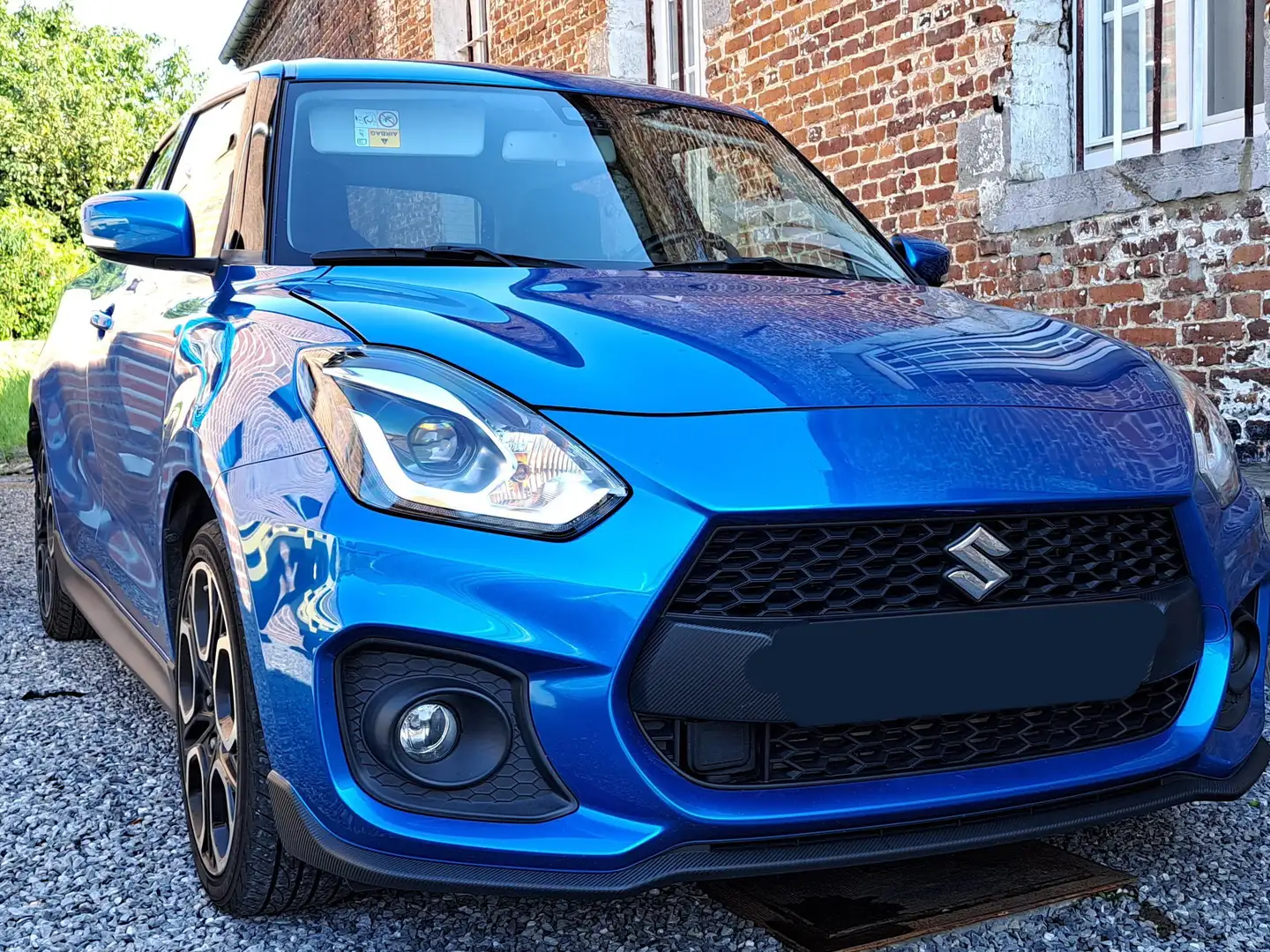 Suzuki Swift Swift Sport 1.4 Turbo Boosterjet SHVS Sport 48V Blauw - 1