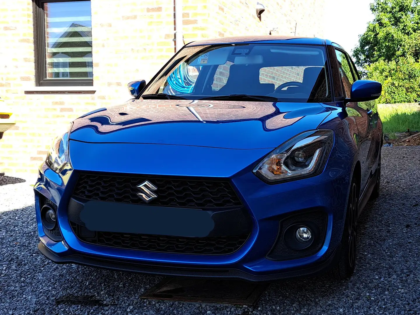 Suzuki Swift Swift Sport 1.4 Turbo Boosterjet SHVS Sport 48V Blauw - 2