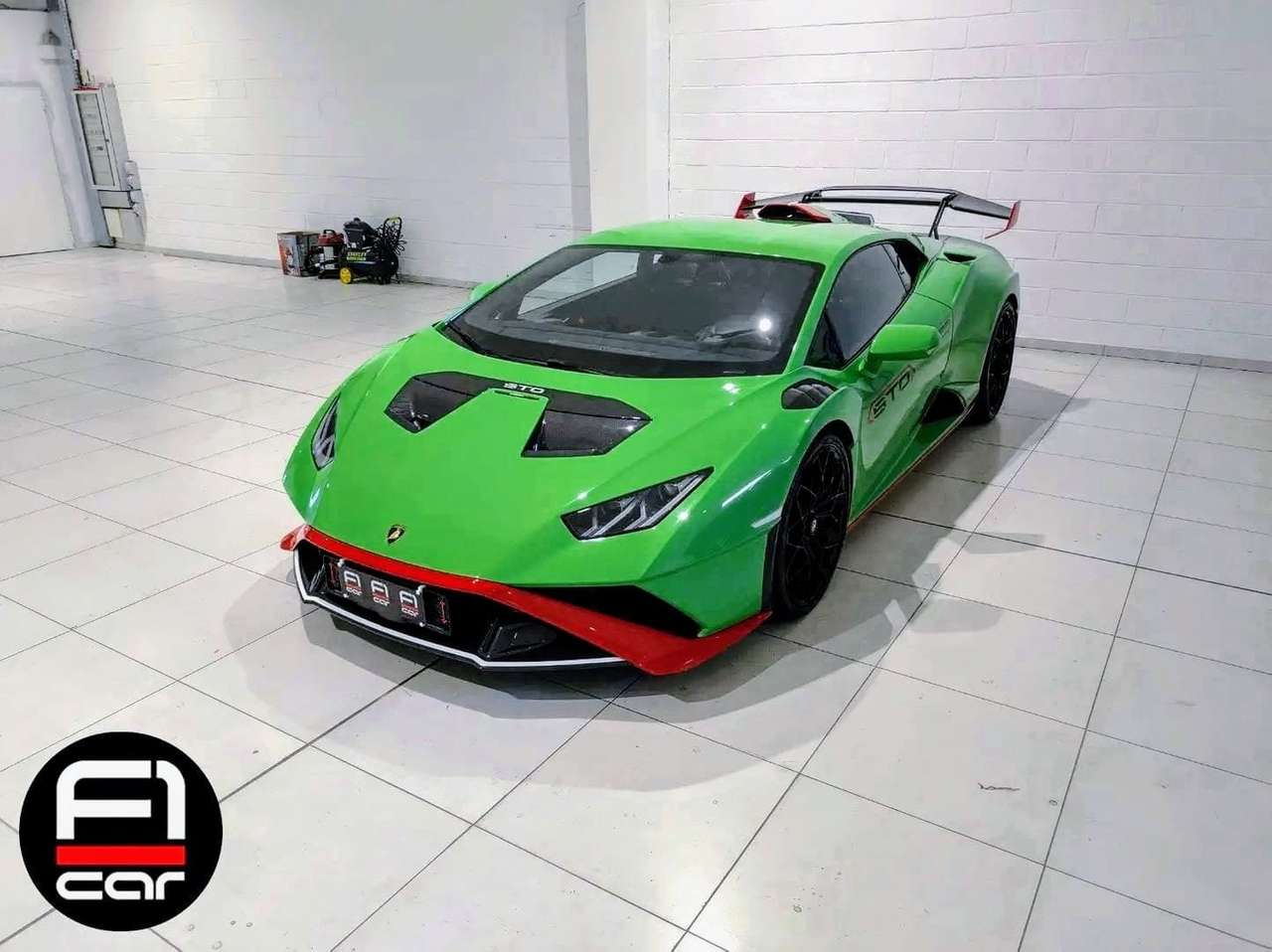Lamborghini Huracán STO NUOVA KM0 DA COLLEZIONE IVA ESPOSTA