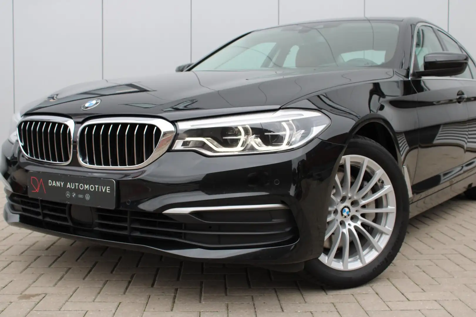 BMW 530 5-serie 530i High Executive 1Jaar Garantie AUT I A Noir - 2