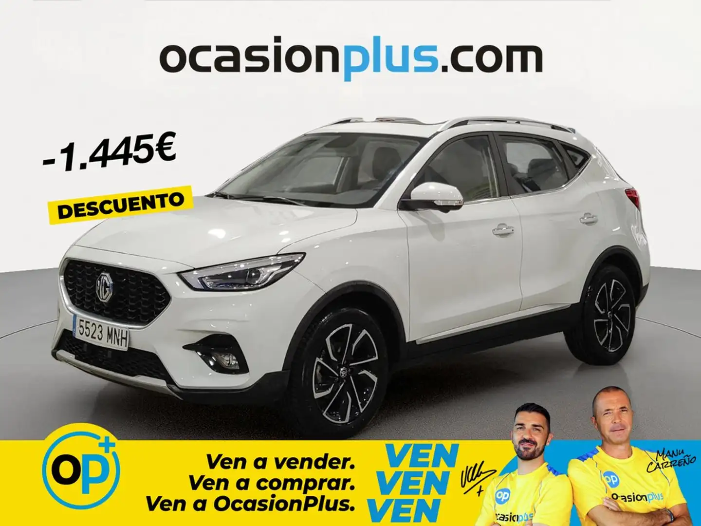 MG ZS 1.0 T-GDI Luxury 82kW Blanco - 1