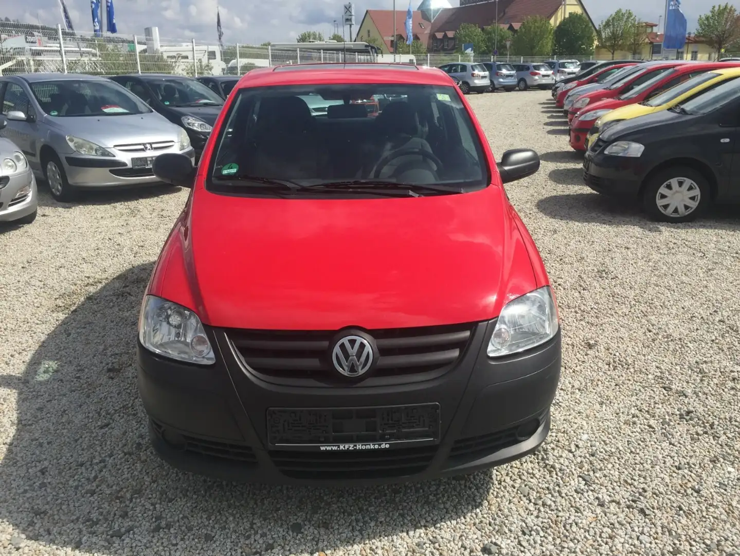 Volkswagen Fox el. SSD,SL.,Tüv Neu! Rot - 2