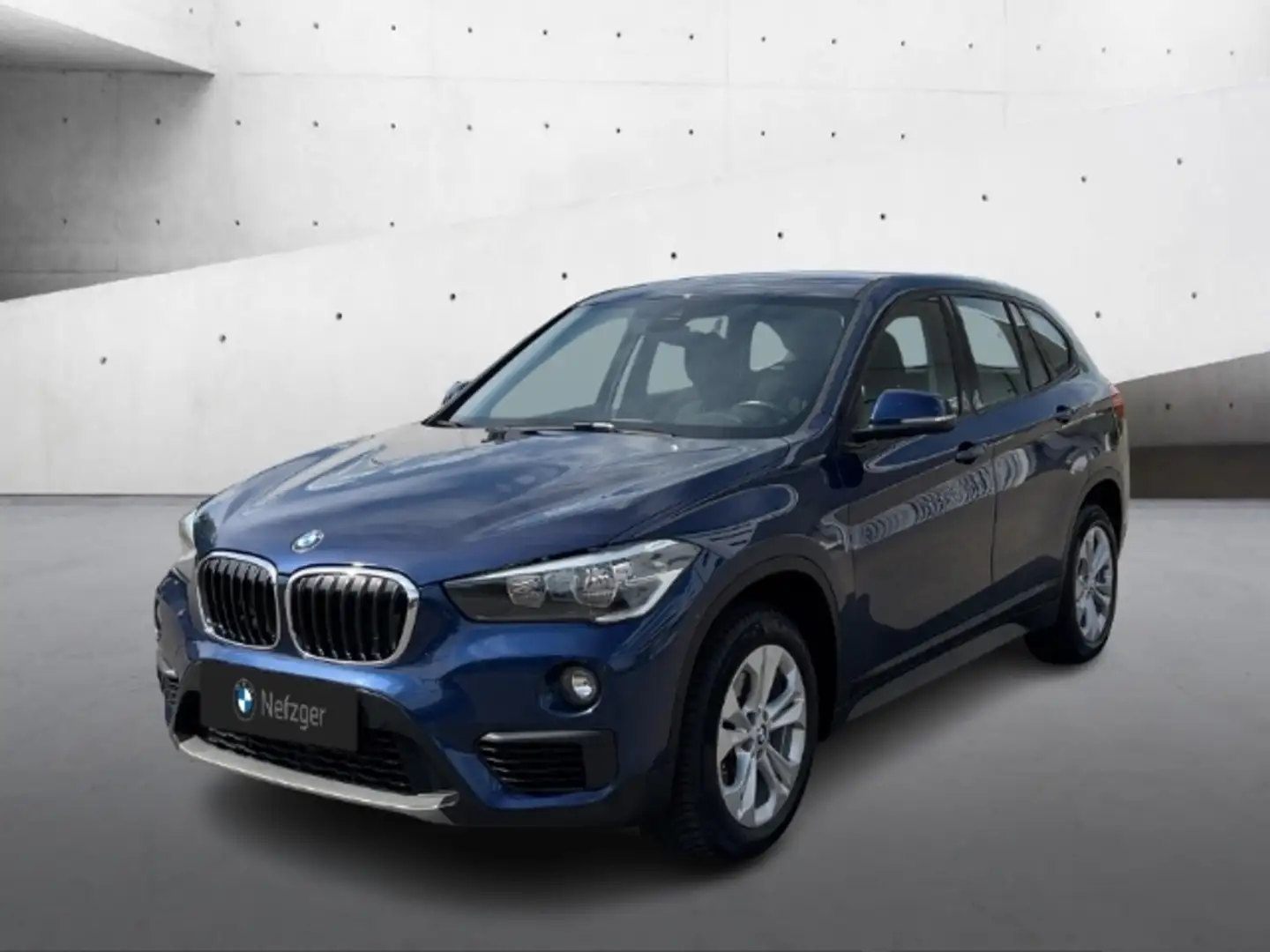 BMW X1 sDrive18i Automatik Navigation Klima PDC Bleu - 1