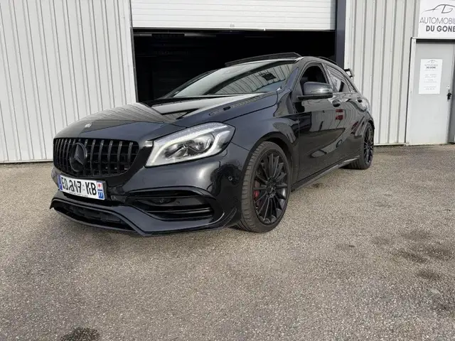 Mercedes-Benz A 45 AMG 45 - BV Speedshift DCT AMG BERLINE - BM 176 AMG 4-Matic PHASE 2