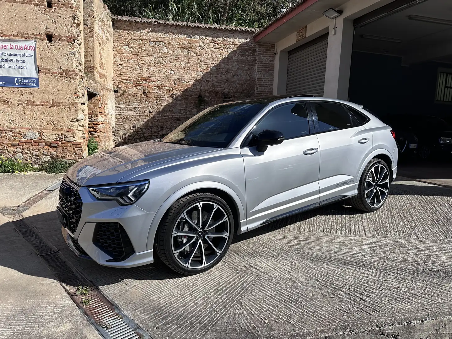 Audi RS Q3 Sportback/quattro/s-tronic/IVA ESP. /carboceramica - 1