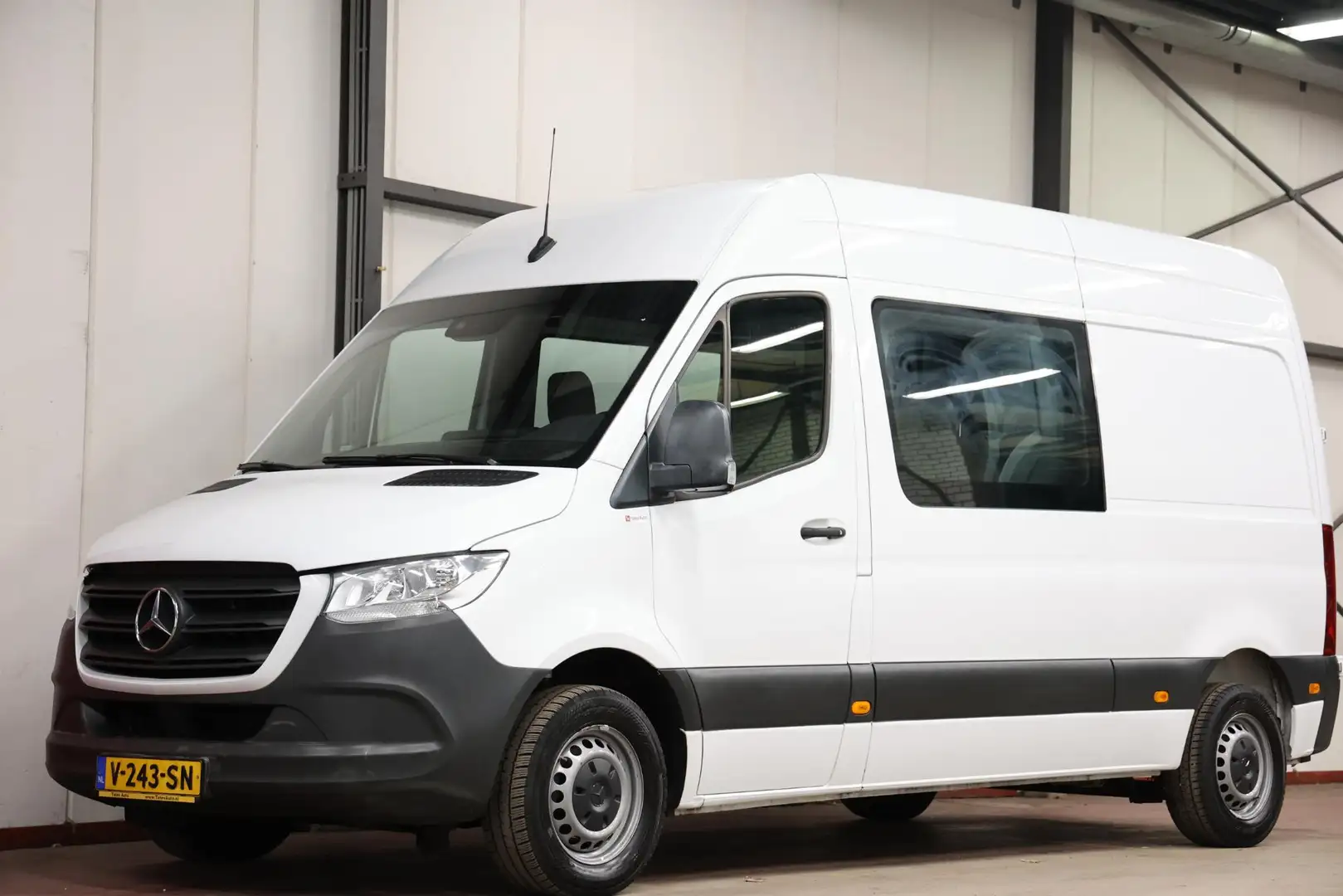 Mercedes-Benz Sprinter 2.2 CDI L2H2 DUBBEL CABINE 6 PERSONEN AUTOMAAT Blanc - 1