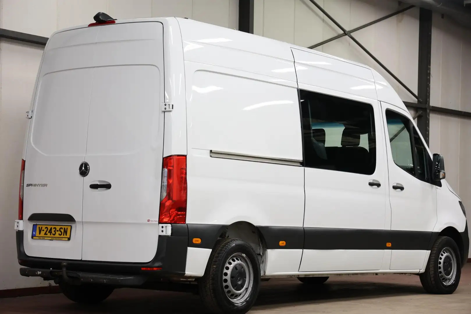 Mercedes-Benz Sprinter 2.2 CDI L2H2 DUBBEL CABINE 6 PERSONEN AUTOMAAT Blanc - 2