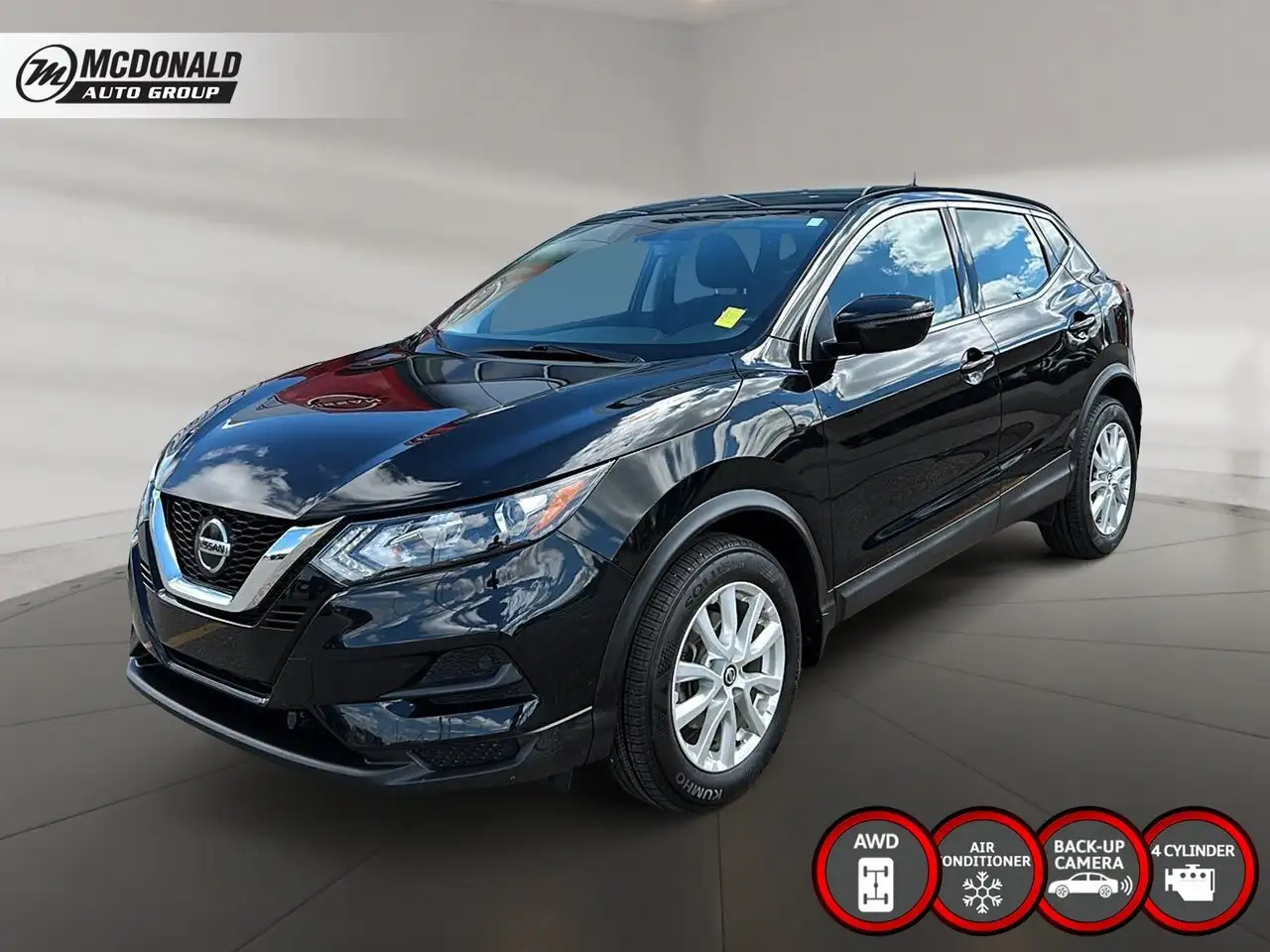 2020 Nissan Qashqai