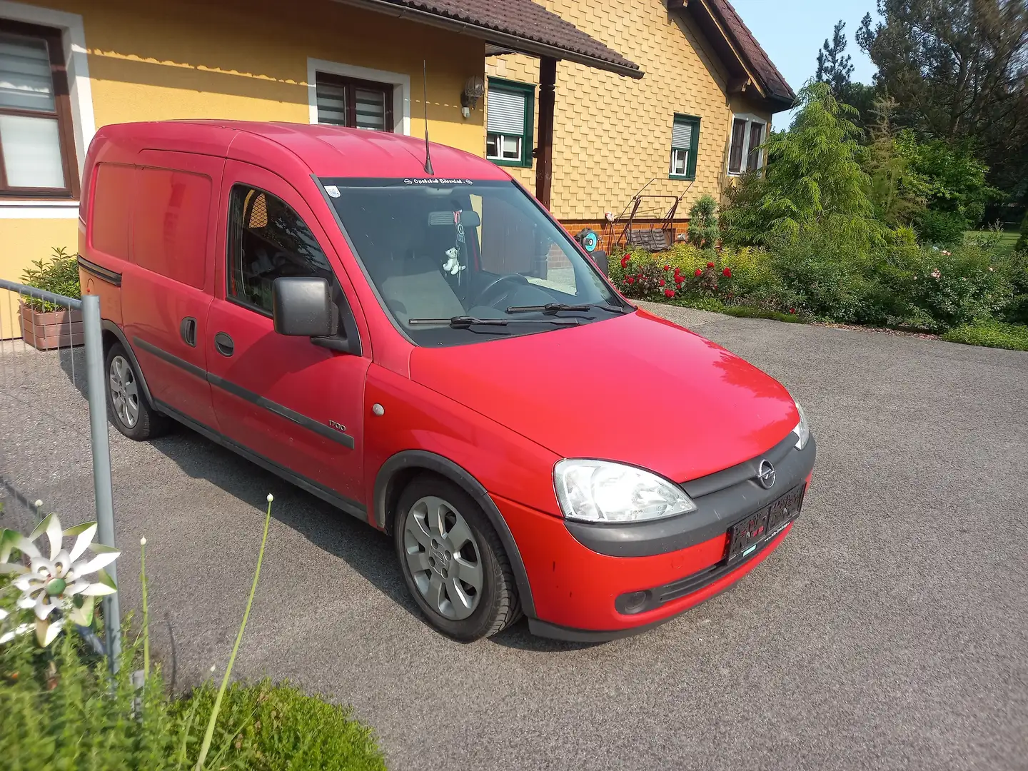 Opel Combo Combo Tour Comfort 1,7 DTI Piros - 1