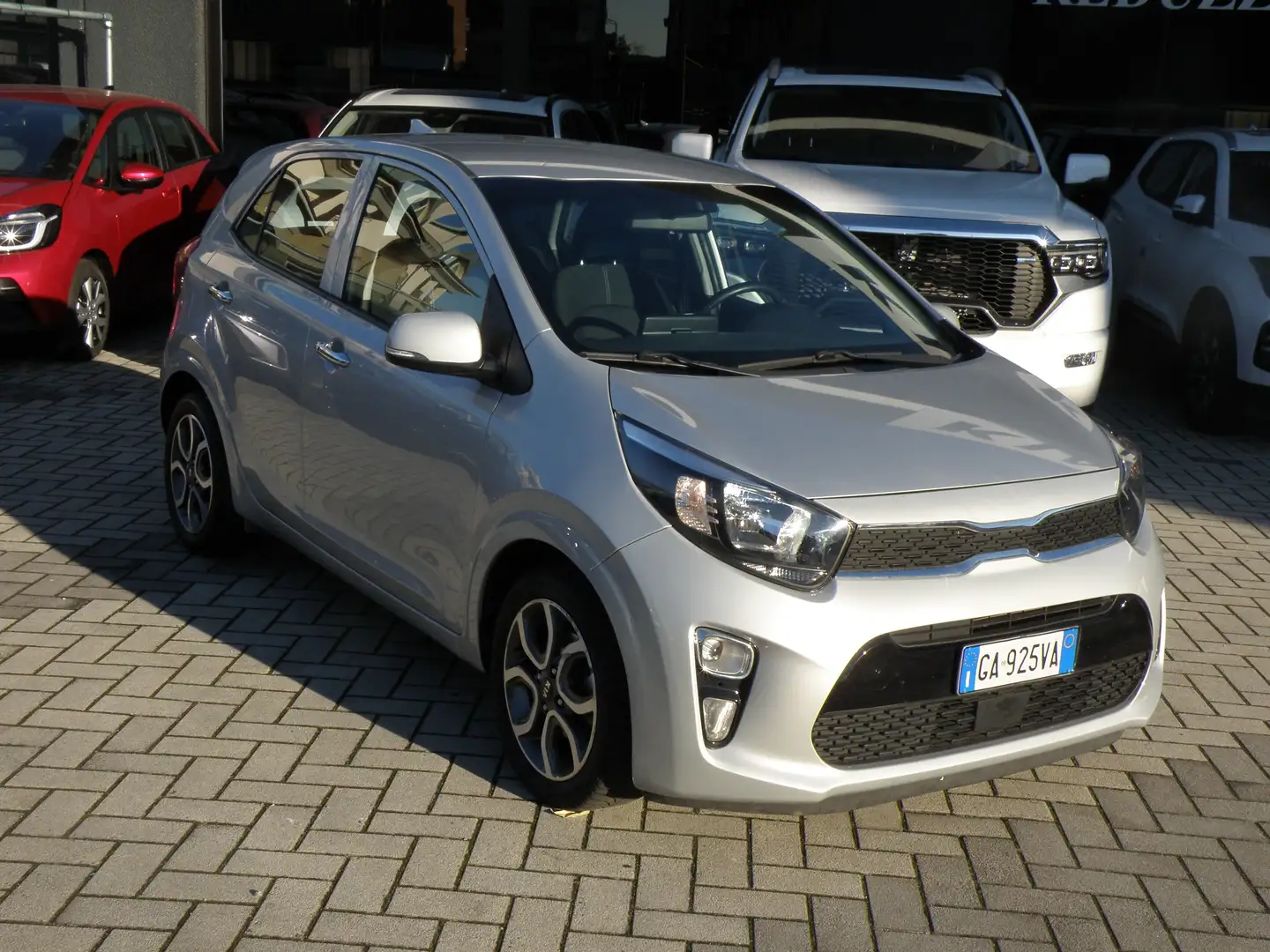 Kia Picanto Picanto III 1.0 mpi Style Argento - 2