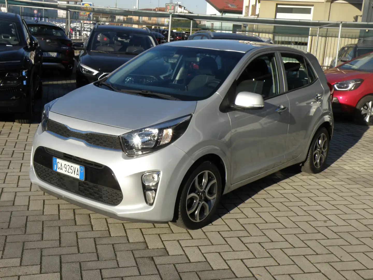 Kia Picanto Picanto III 1.0 mpi Style Argento - 1