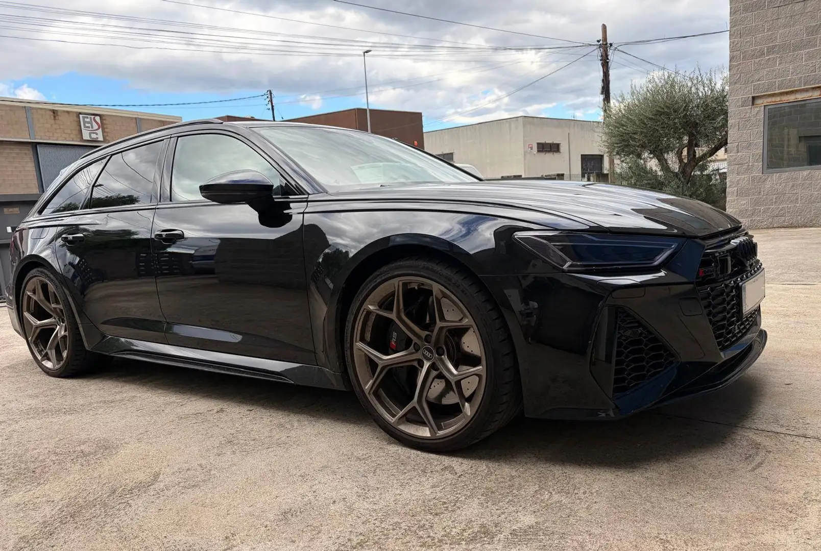 Audi RS6 RS 6 Avant 4.0 TFSI performance Q. Tip. performance Negro - 2
