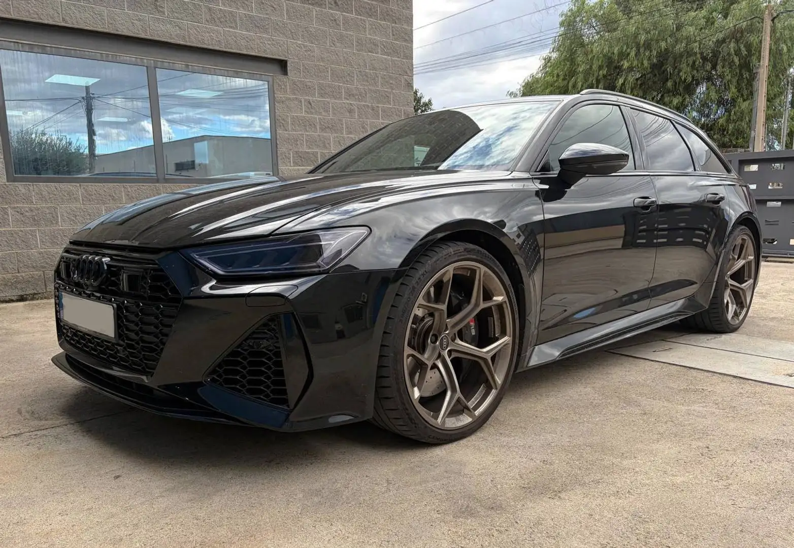 Audi RS6 RS 6 Avant 4.0 TFSI performance Q. Tip. performance Negro - 1