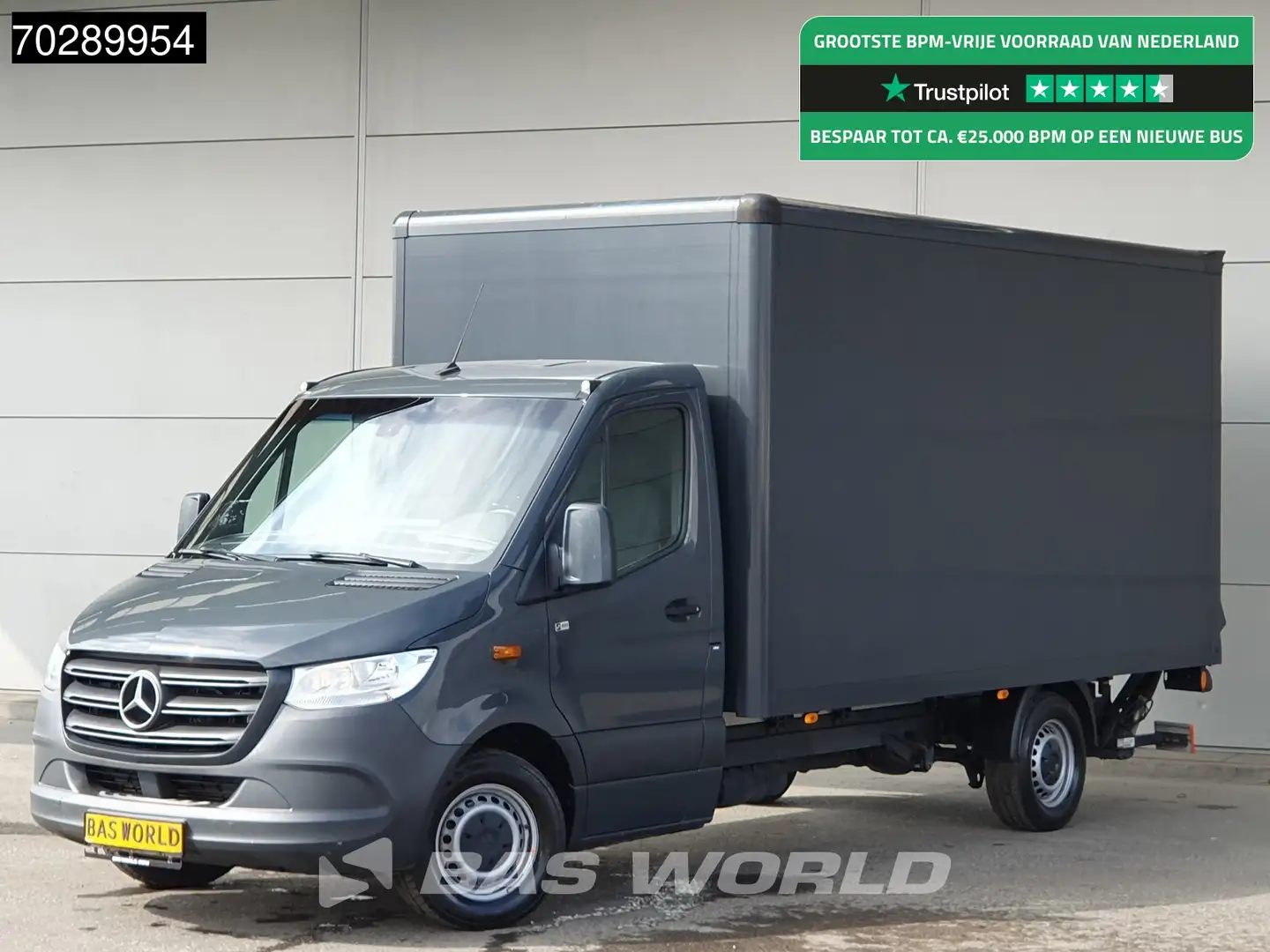 Mercedes-Benz Sprinter 316 CDI COMING SOON! Laadklep Bakwagen Airco Camer Grijs - 1