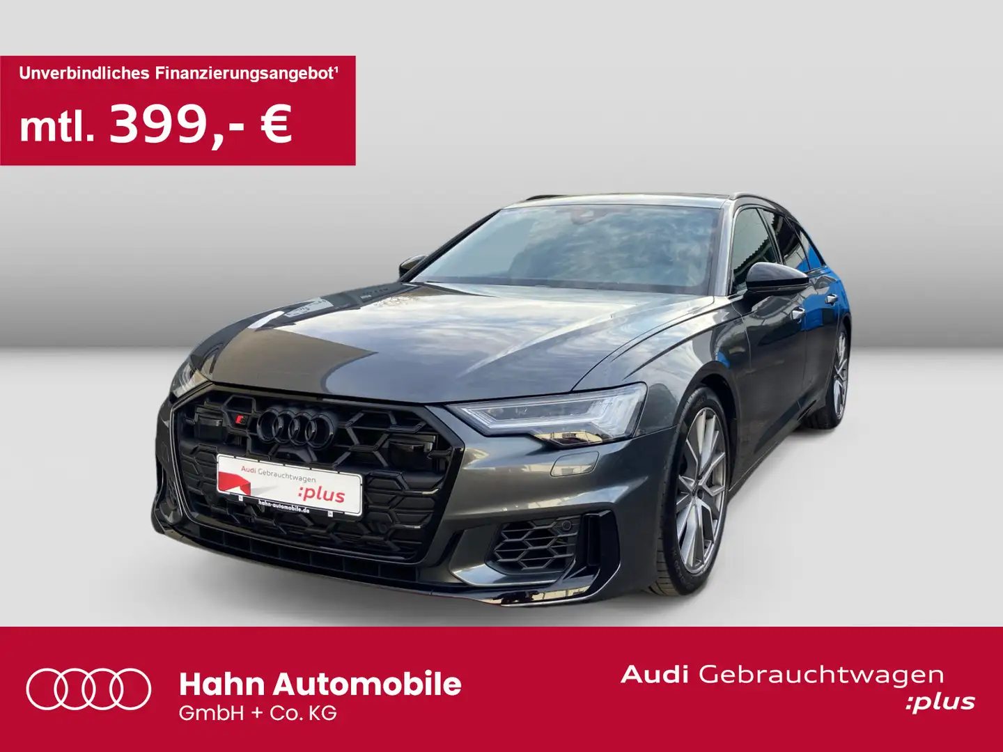 Audi S6 TDI quattro tiptrc 360° Pano Matrix Grau - 1