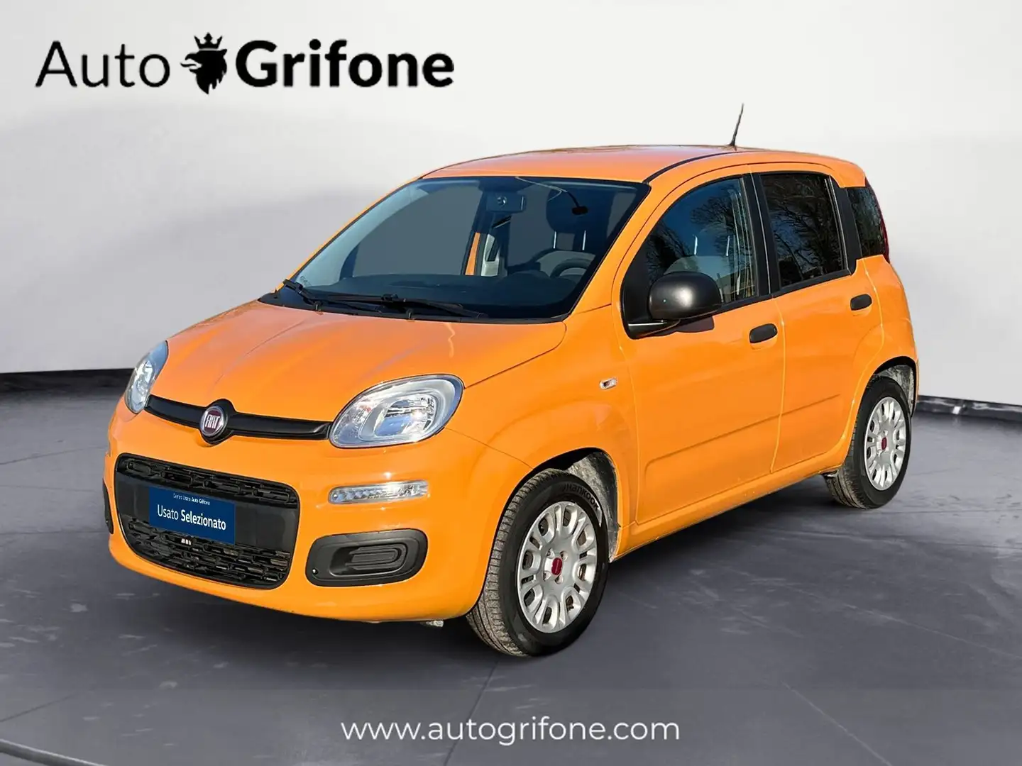 Fiat Panda Panda 1.2 Easy Orange - 1