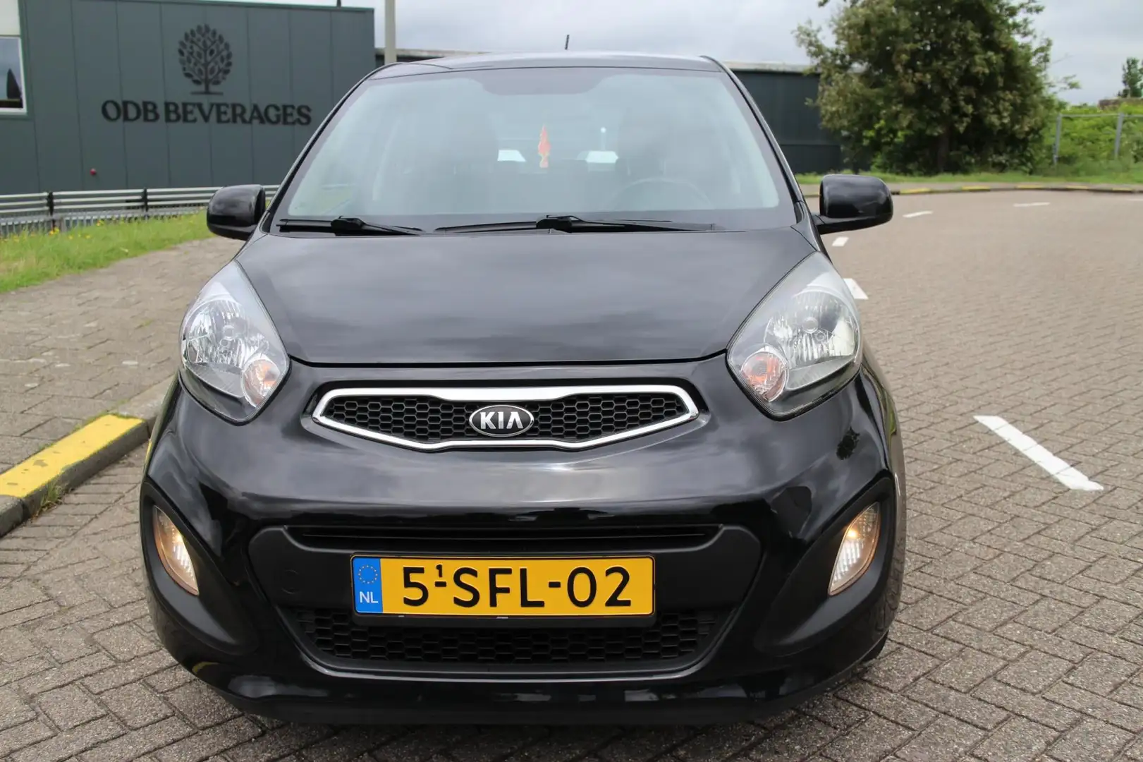 Kia Picanto 1.2 CVVT Comfort Pack_AIRCO_AUTOMAAT_ Black - 2