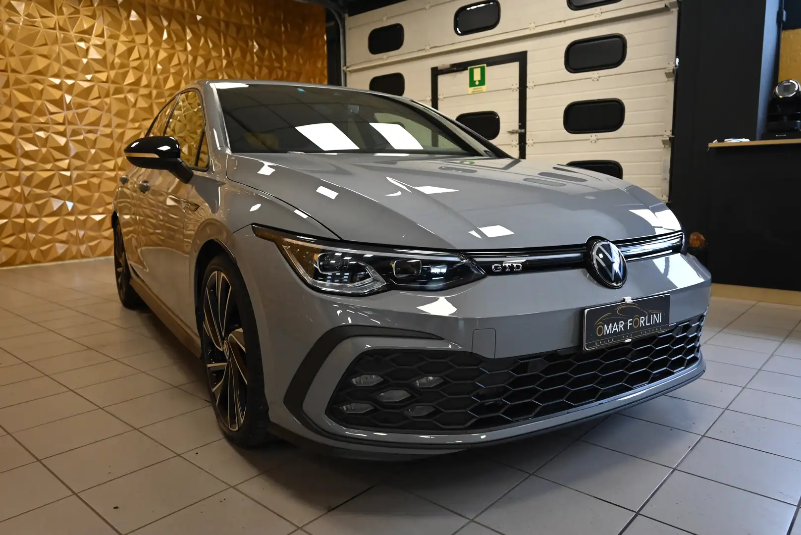Volkswagen Golf GTD Grau - 2