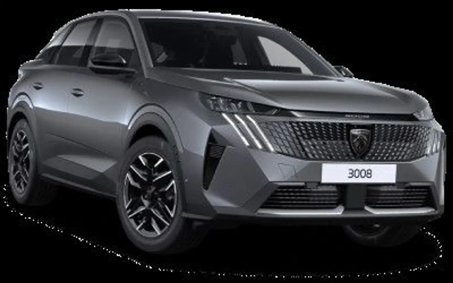 Peugeot 3008 PEUGEOT 3008 1.2 HYBRID 145K E-DCS6ALLURE Grau - 1