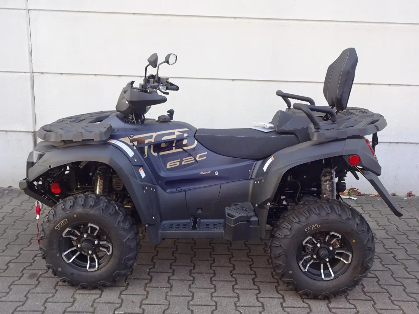 TGB Blade 600 / 620 LV EPS ( ! Hammerpreis !)ABS Touring T3b Azul - 2