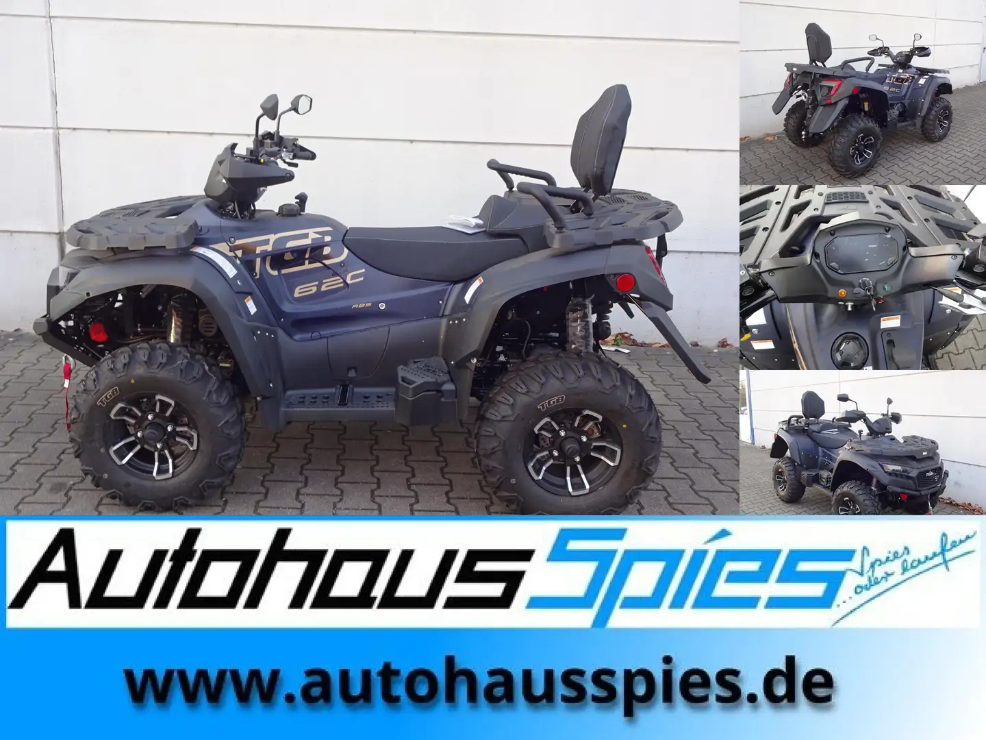 TGB Blade 600 / 620 LV EPS ( ! Hammerpreis !)ABS Touring T3b Azul - 1