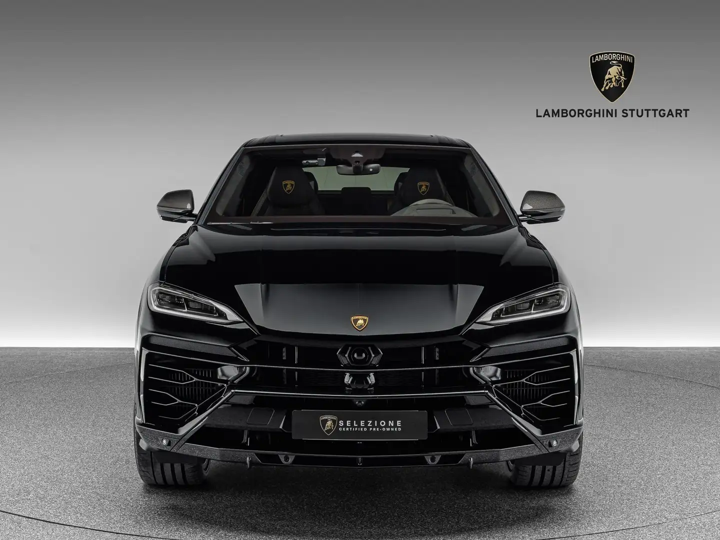 Lamborghini Urus SE Schwarz - 2