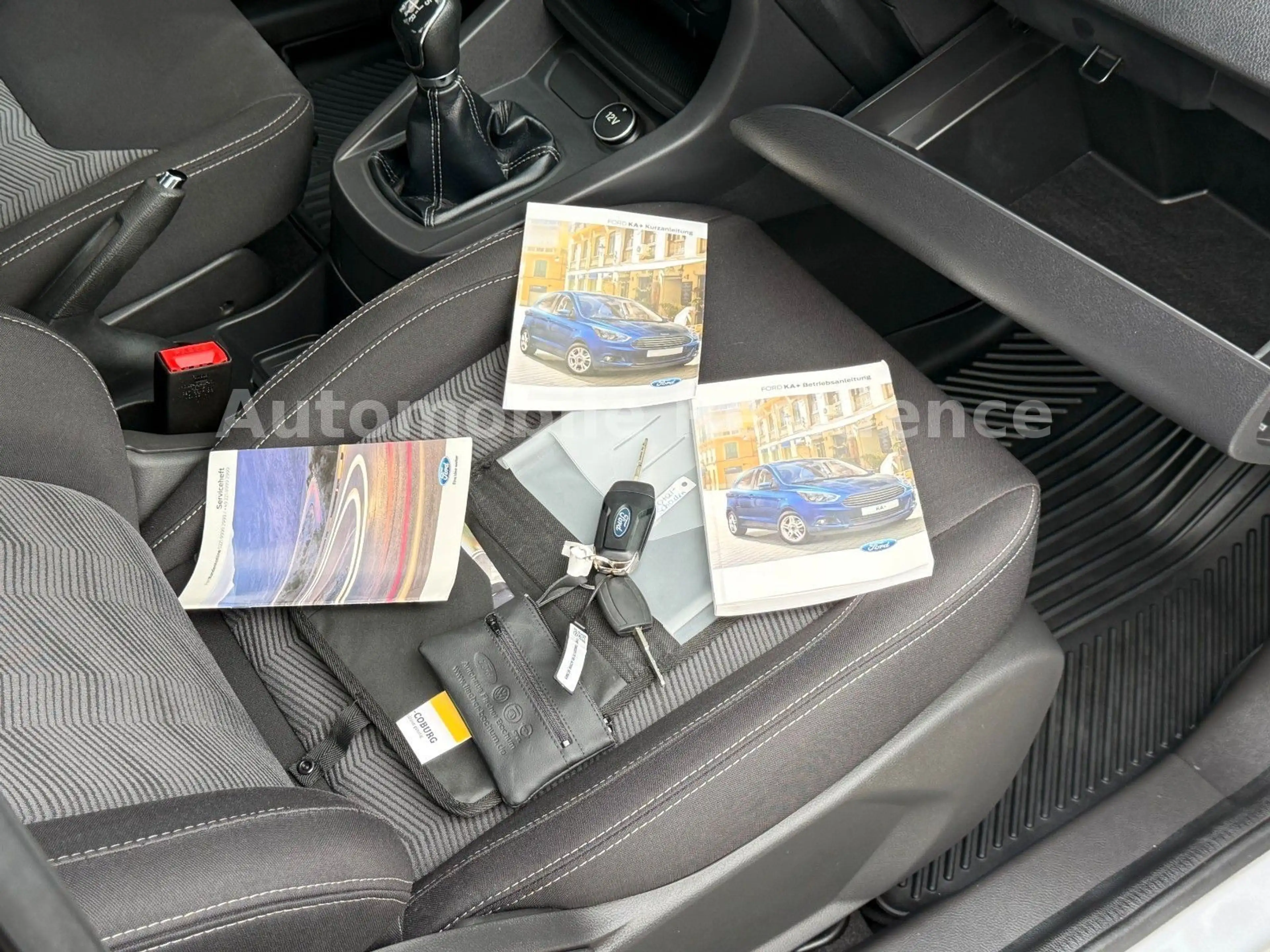 Ford Ka/Ka+ KA+ Basis 1.2 Ti-VCT*KLIMA*PDC*E-PAKET*1HD*TOP — photo 12