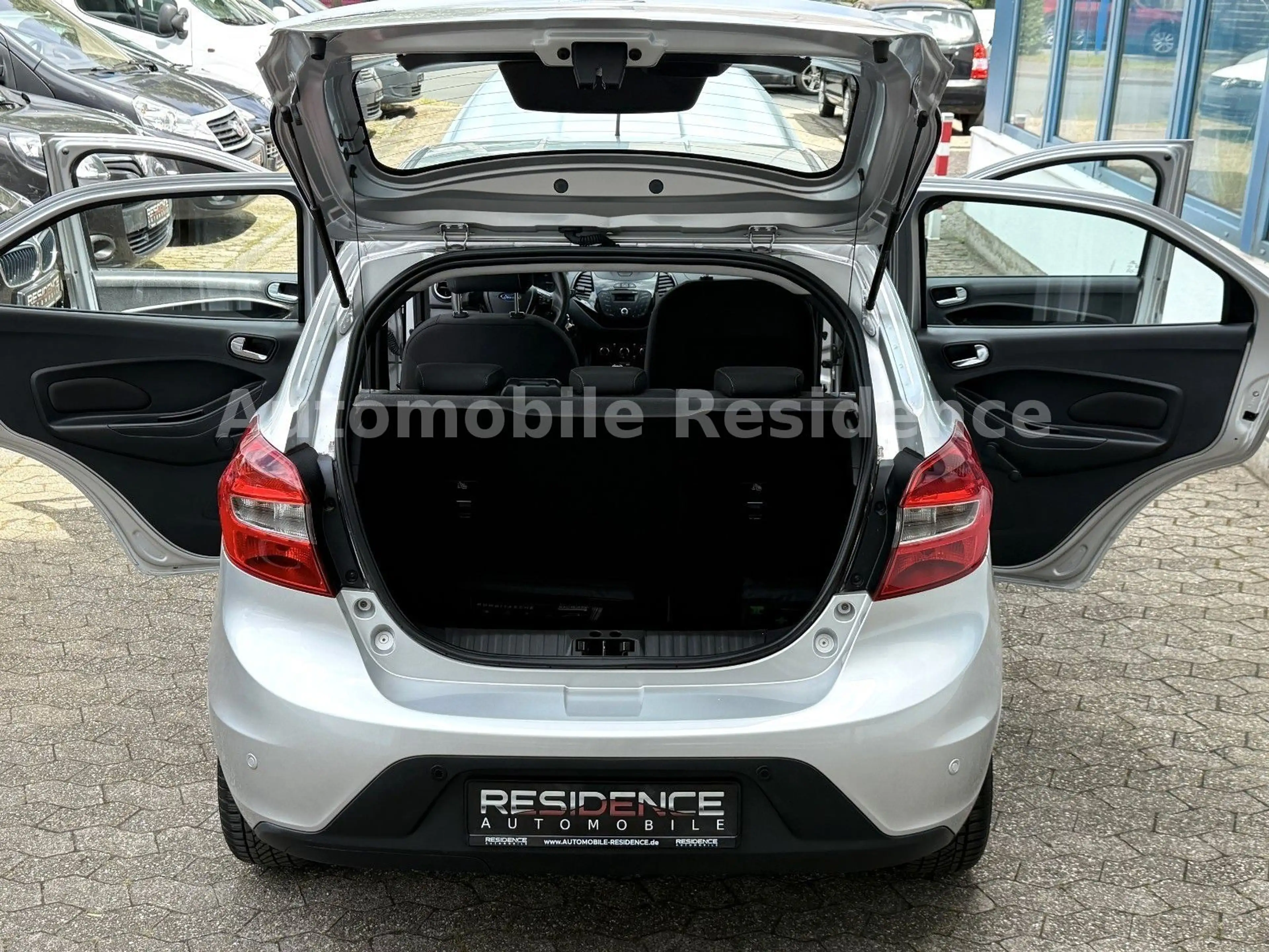 Ford Ka/Ka+ KA+ Basis 1.2 Ti-VCT*KLIMA*PDC*E-PAKET*1HD*TOP — photo 10