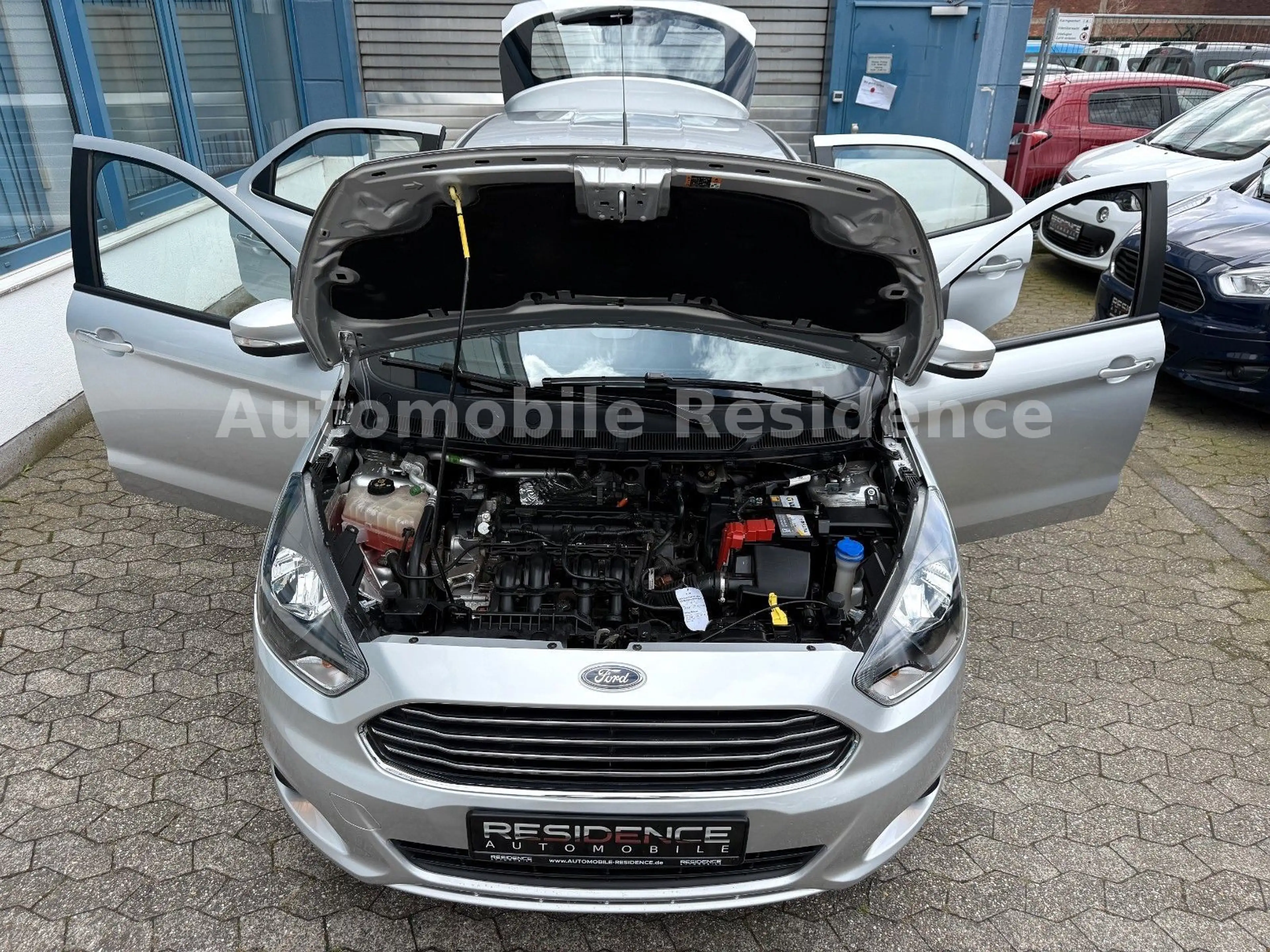 Ford Ka/Ka+ KA+ Basis 1.2 Ti-VCT*KLIMA*PDC*E-PAKET*1HD*TOP — photo 11