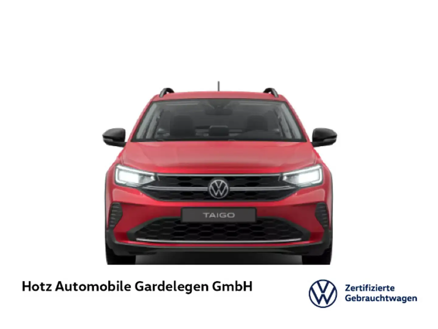 Volkswagen Taigo 1.0 TSI Life Klima/LED/Sitzheizung Rot - 1