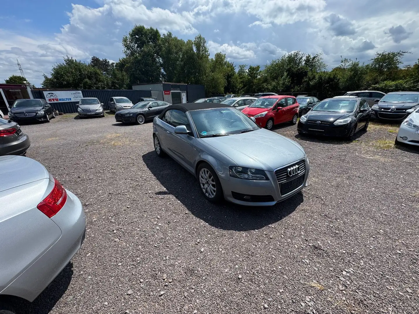 Audi A3 1.8 S line Cabriolet Insp/Tüv/Steuerkette Neu Gris - 1