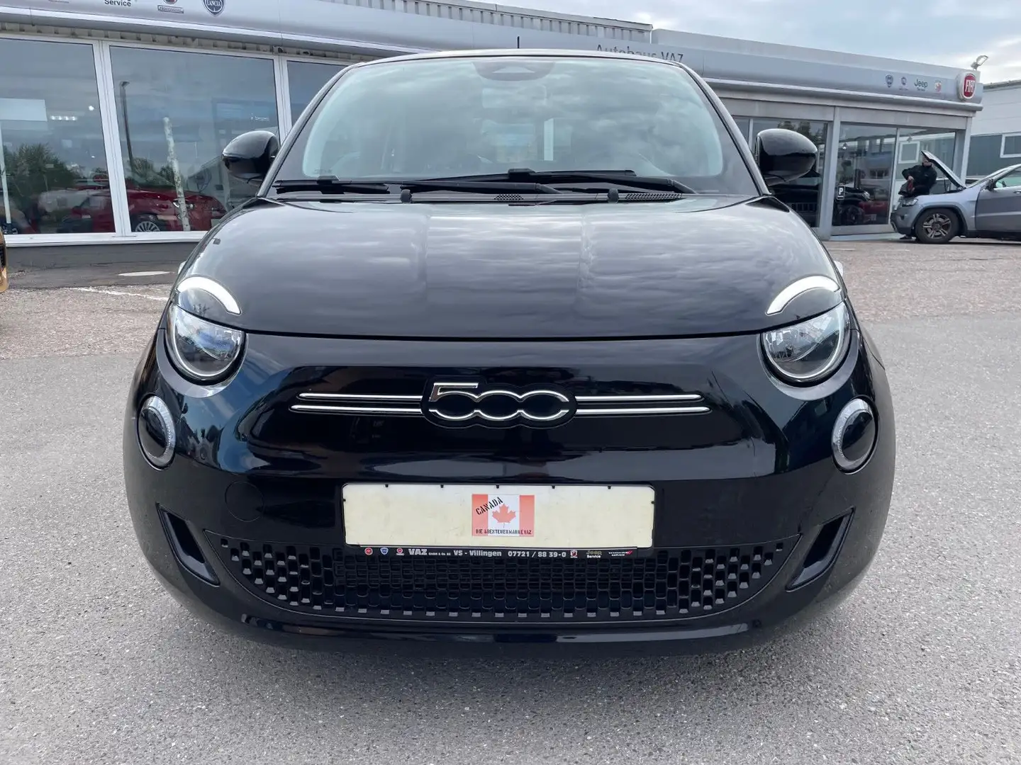 Fiat 500e Action Schwarz - 2