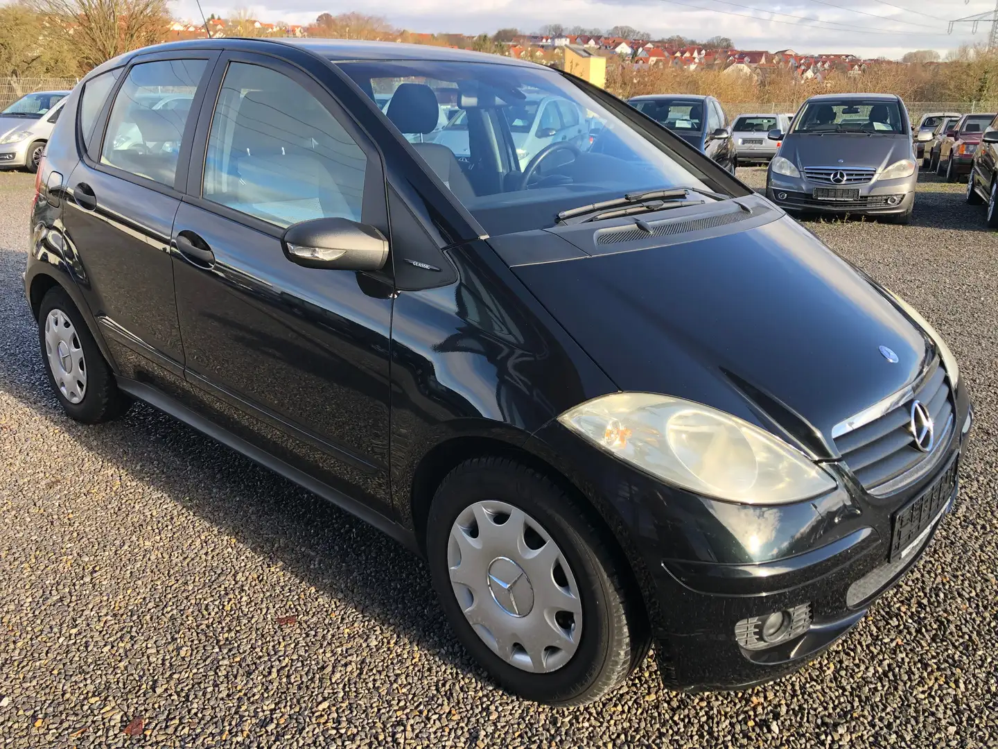 Mercedes-Benz A 170 CLASSIC*Klima*Licht- und Sicht-Paket*3.Hand* Schwarz - 2