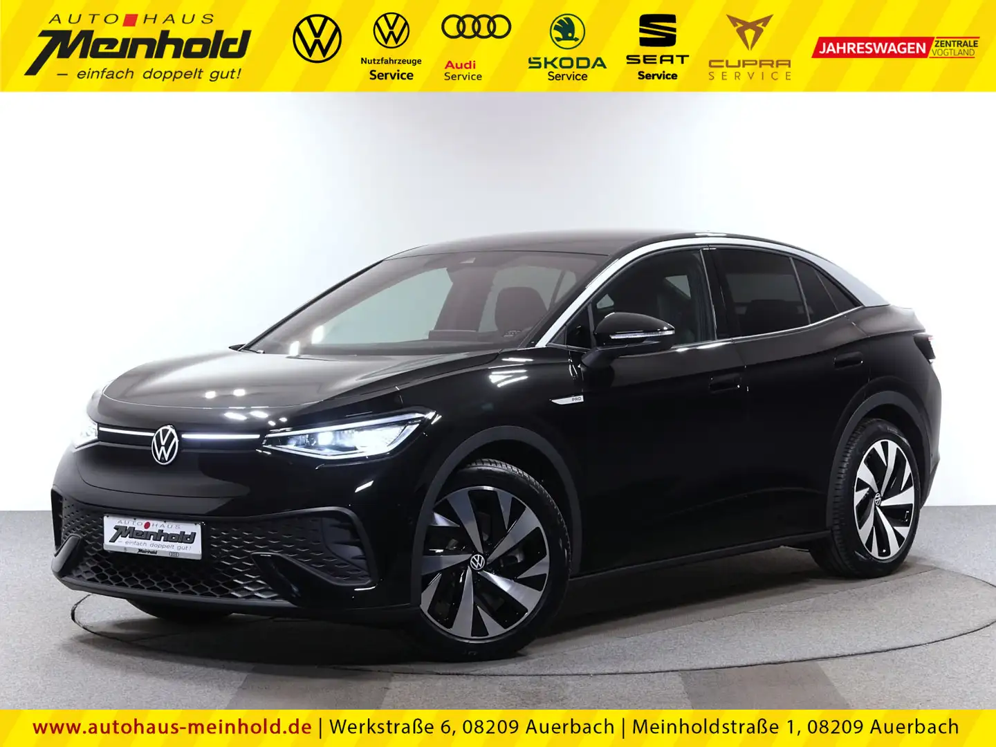 Volkswagen ID.5 Pro Performance,CCS,IQ.LIGHT,AHK,Dach,DAB+, Schwarz - 1