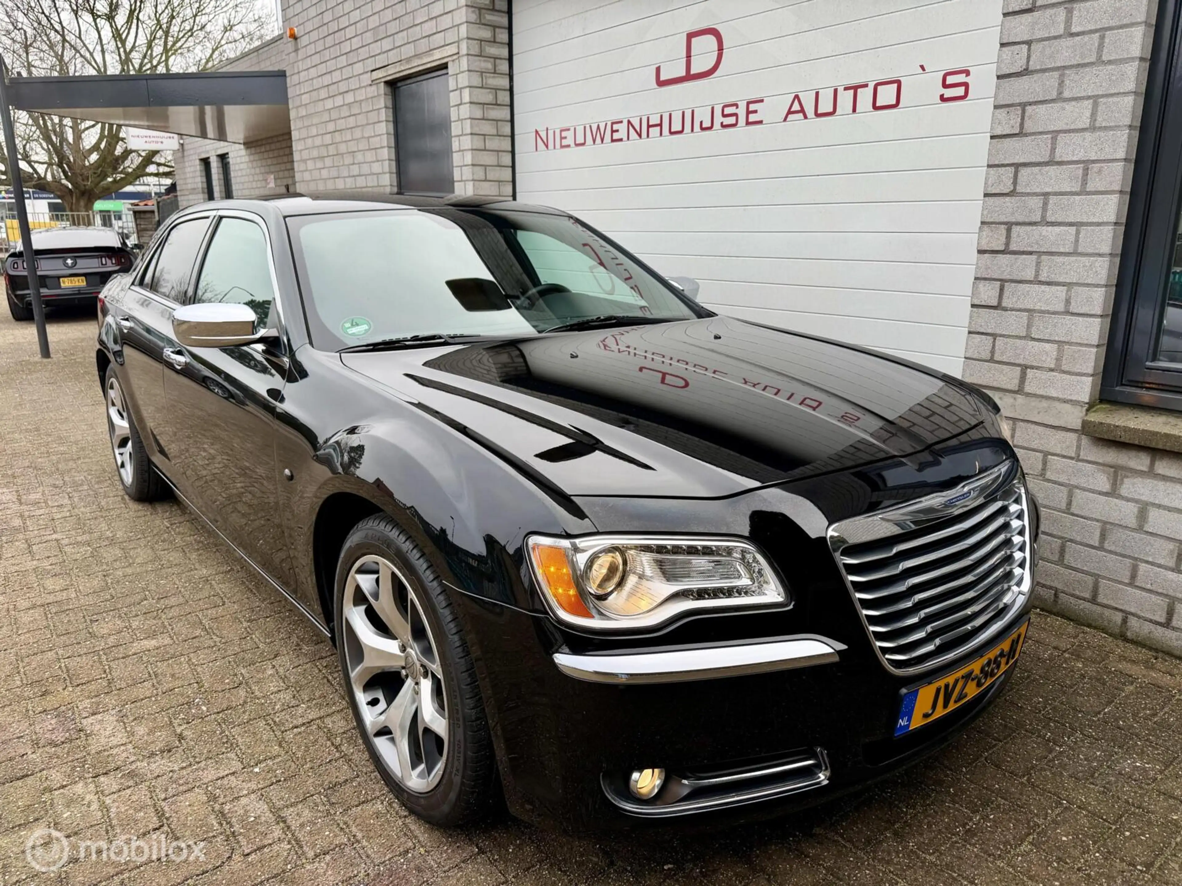 Chrysler 300C 3.6 V6, LPG, 139.000km, leder, navi, 20 inch! — photo 10