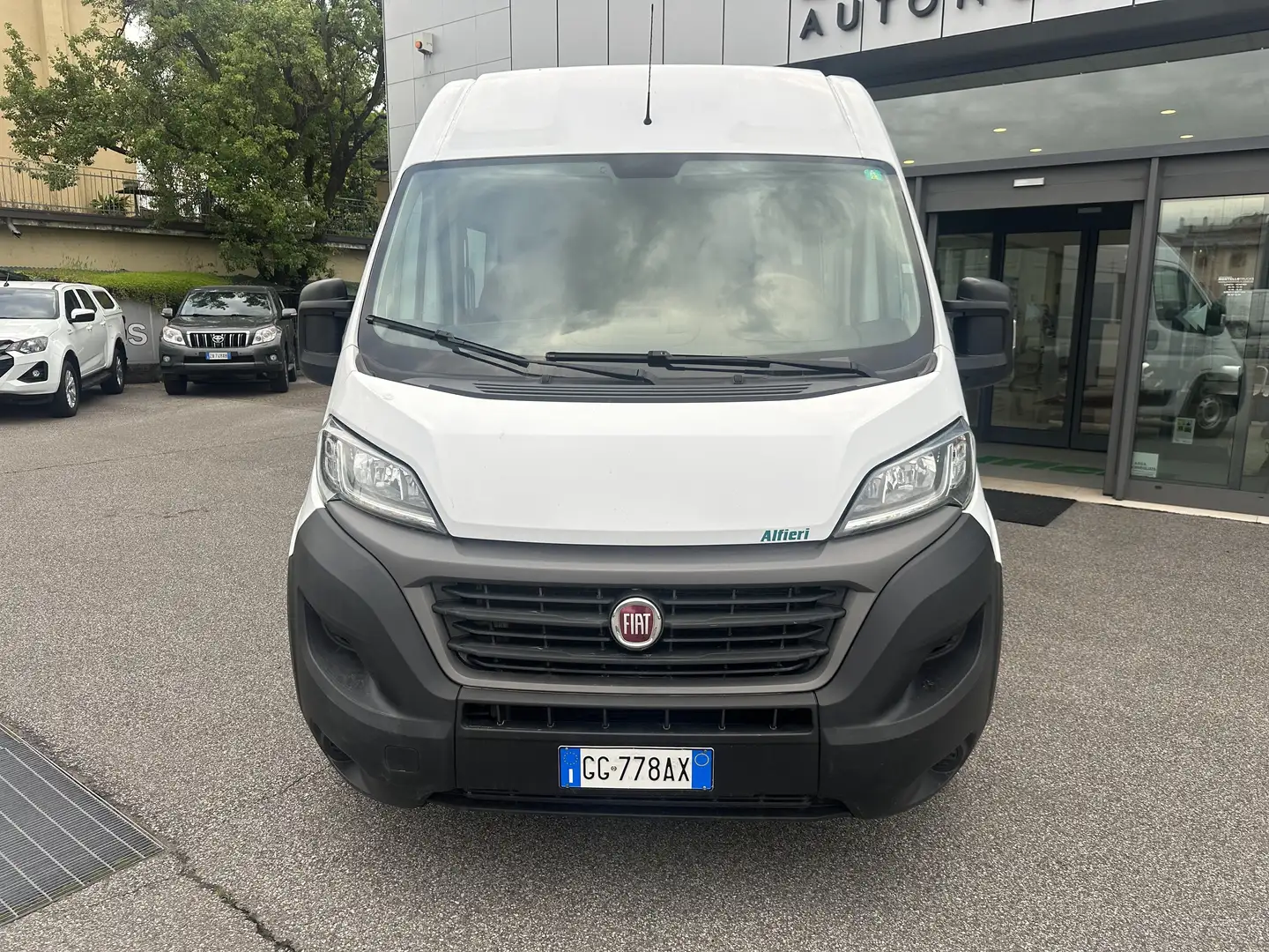 Fiat Ducato 2.3MJT MH2 2Cab 140cv 7Posti 2200x1400x1950 kg1105 Bianco - 2