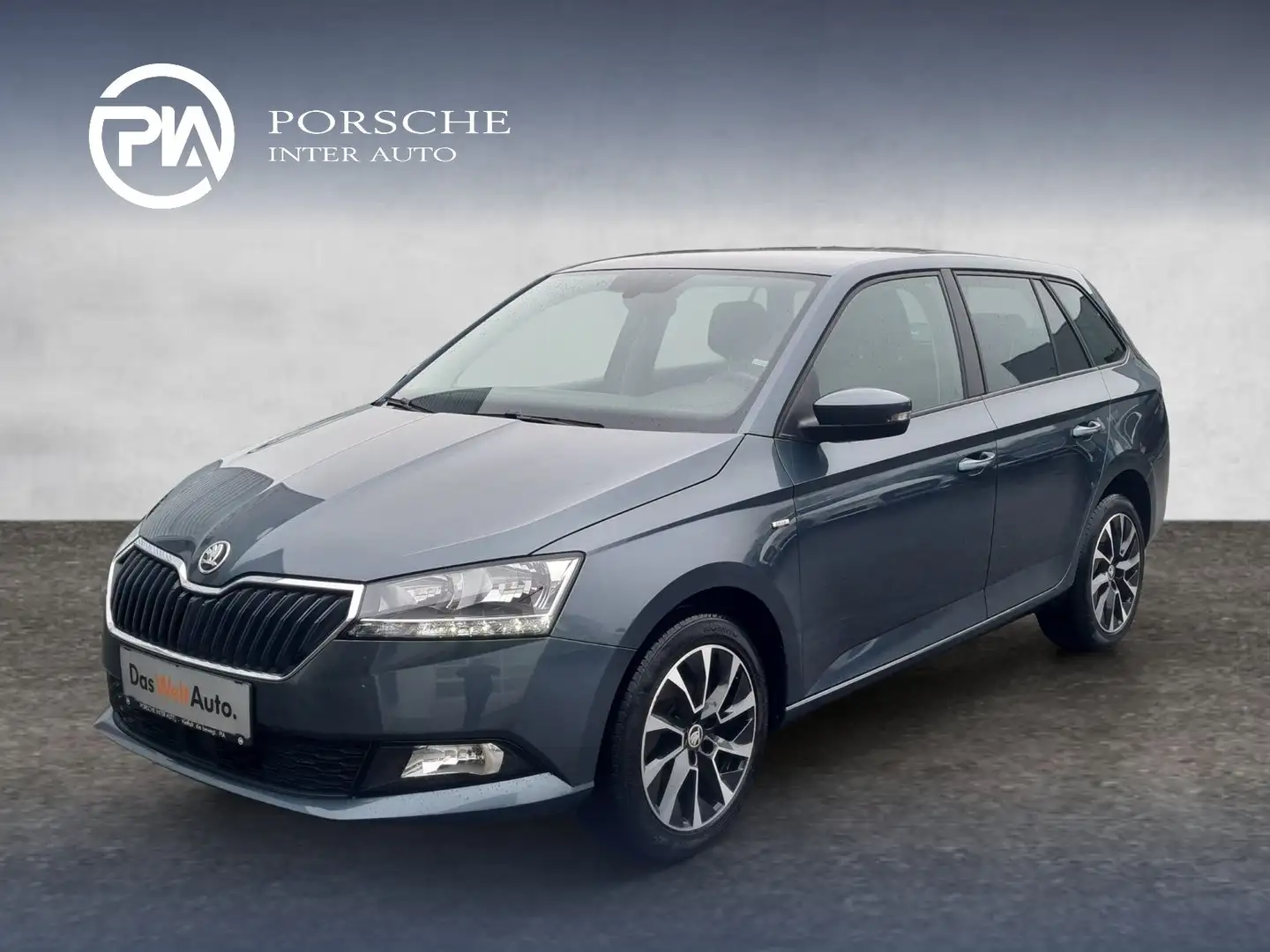 Skoda Fabia Ambition TSI Grau - 1